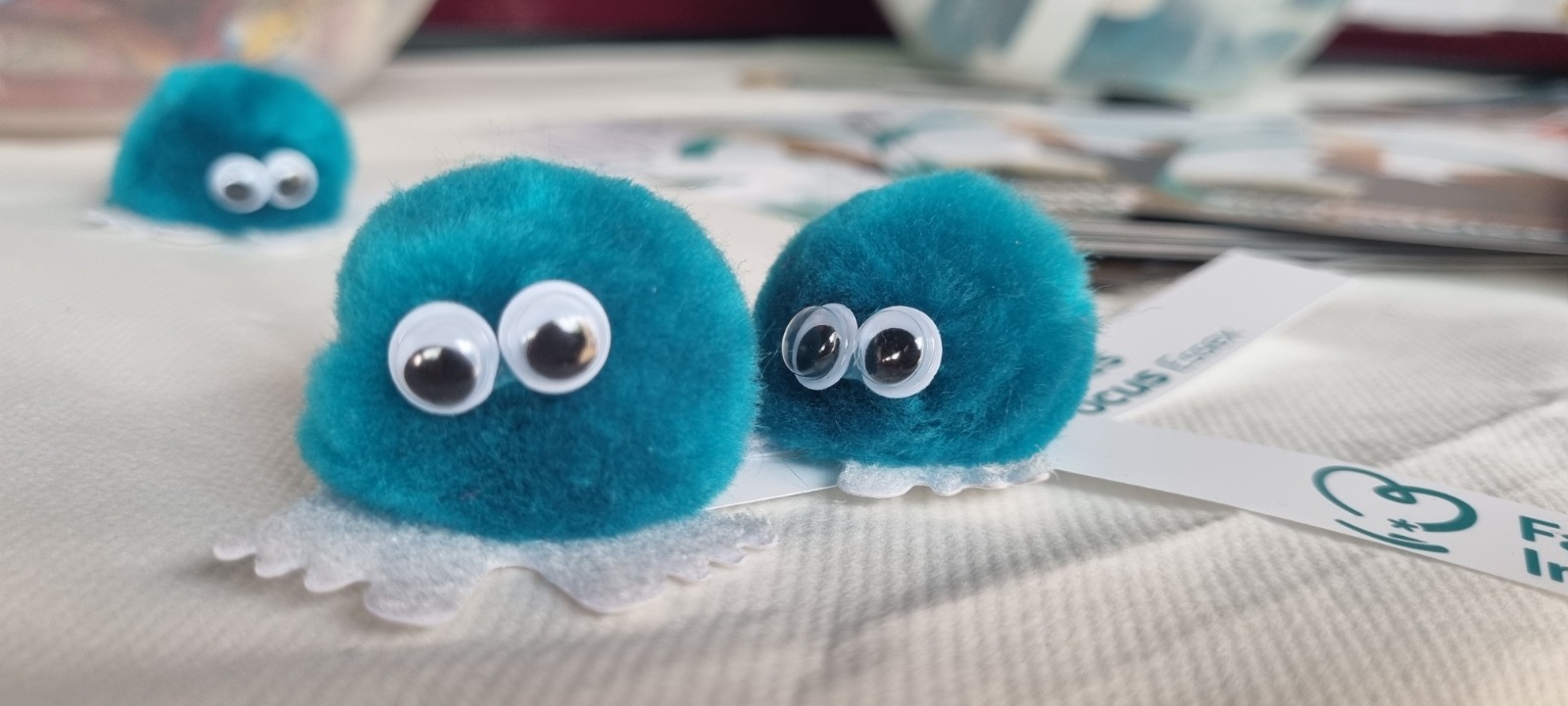 Blue Families InFocus promotional bugs